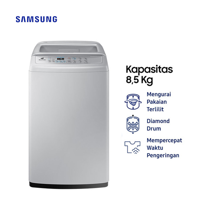 Samsung Mesin Cuci Top Loading 8.5 KG - WA85H4200SG